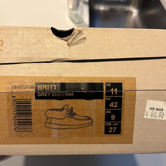 Women’s size 11 Hey Dude grey cheetah booties. In good condition! $27 OBO - Picture 5 of 5